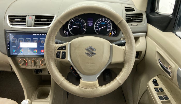 2018 Maruti Ertiga VDI SHVS, Diesel, Manual, 91,112 km, Steering Wheel Close Up