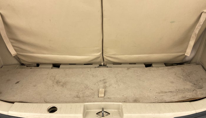 2018 Maruti Ertiga VDI SHVS, Diesel, Manual, 91,112 km, Boot Inside
