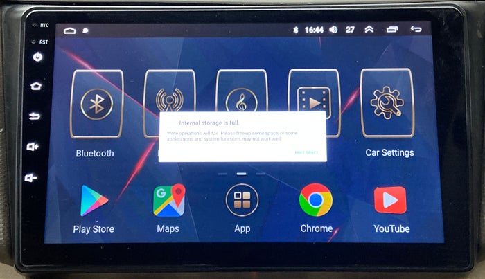 2018 Maruti Ertiga VDI SHVS, Diesel, Manual, 91,112 km, Infotainment System