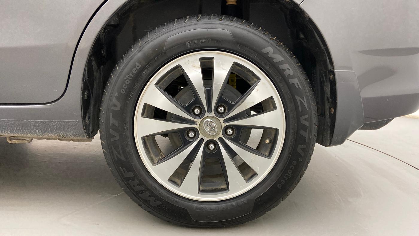 2018 Maruti Ertiga VDI SHVS, Diesel, Manual, 91,112 km, Left Rear Wheel