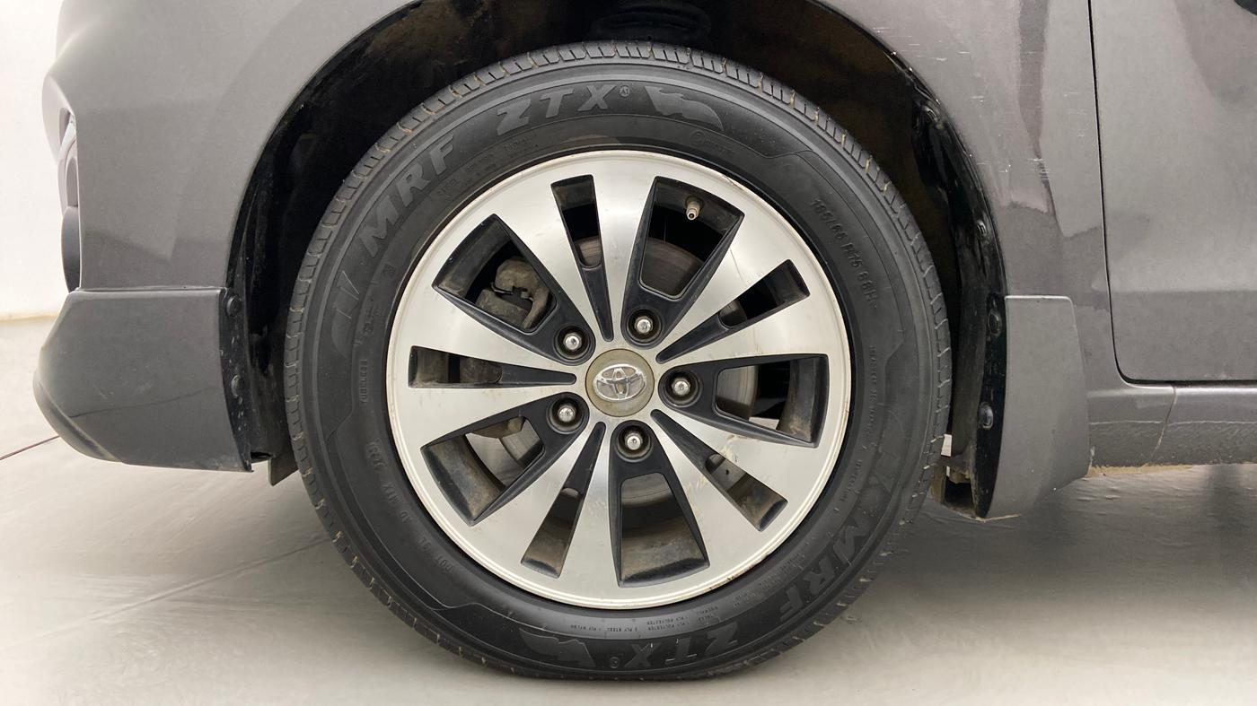 2018 Maruti Ertiga VDI SHVS, Diesel, Manual, 91,112 km, Left Front Wheel