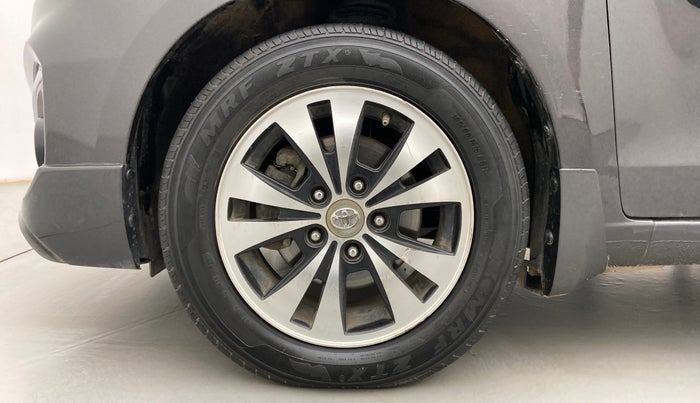 2018 Maruti Ertiga VDI SHVS, Diesel, Manual, 91,112 km, Left Front Wheel