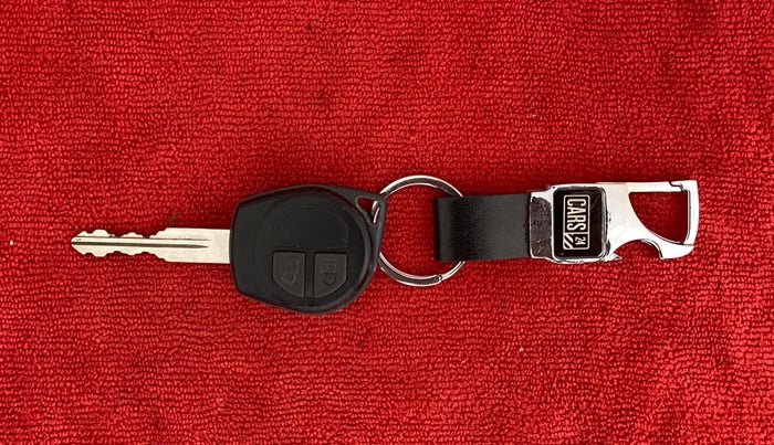 2018 Maruti Ertiga VDI SHVS, Diesel, Manual, 91,112 km, Key Close Up