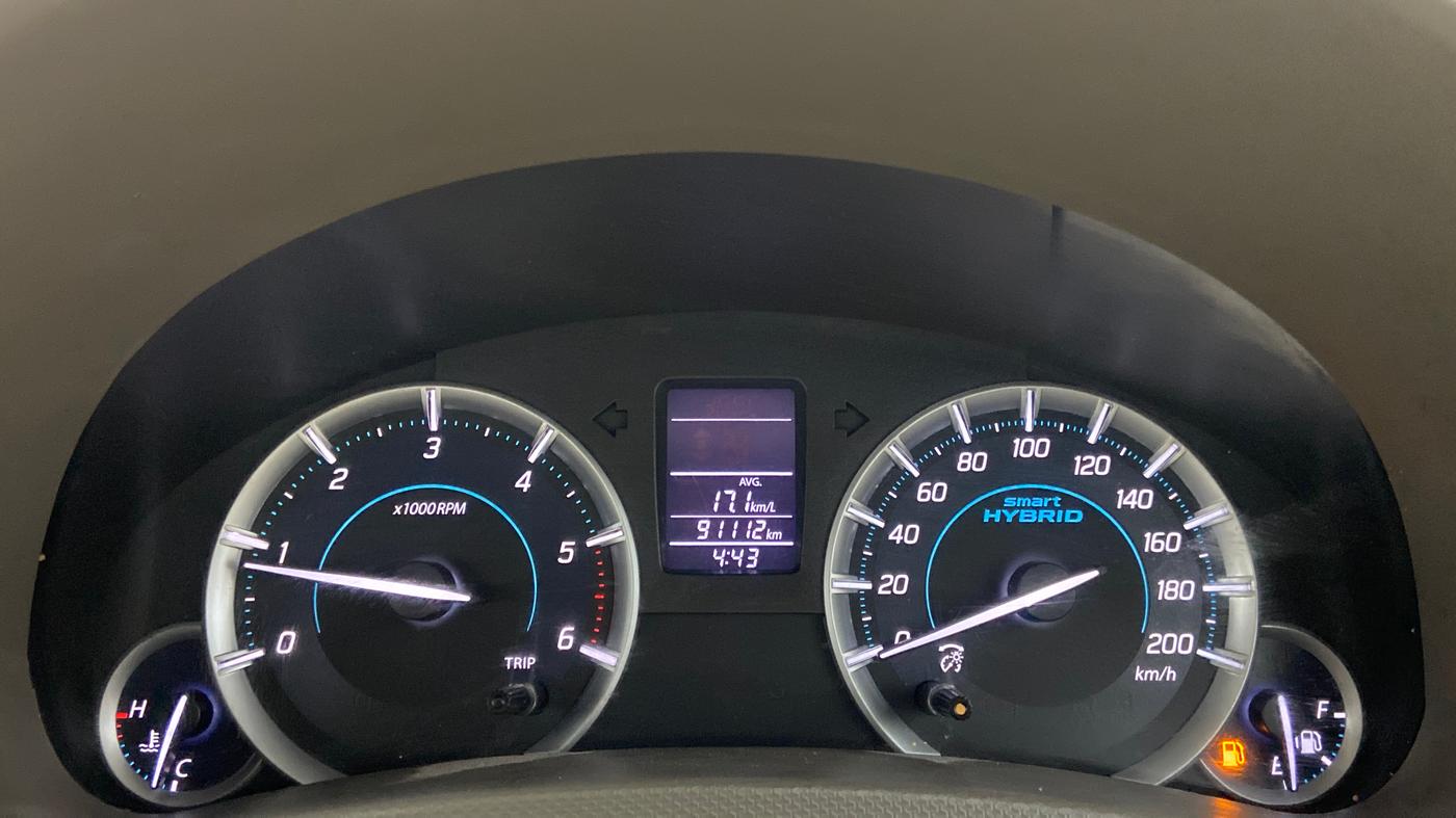 2018 Maruti Ertiga VDI SHVS, Diesel, Manual, 91,112 km, Odometer Image