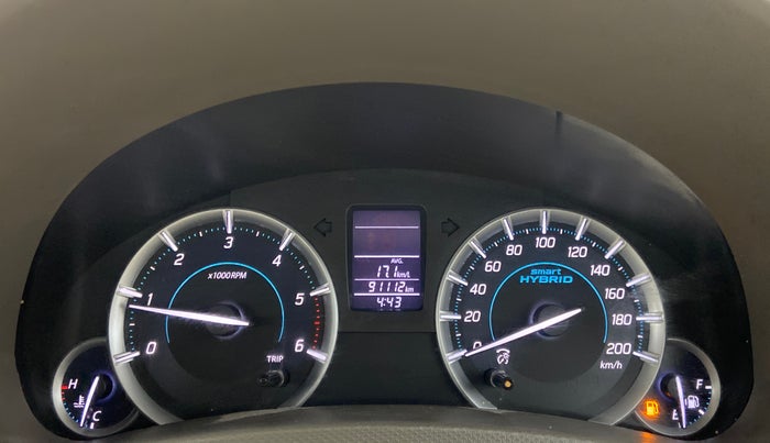 2018 Maruti Ertiga VDI SHVS, Diesel, Manual, 91,112 km, Odometer Image