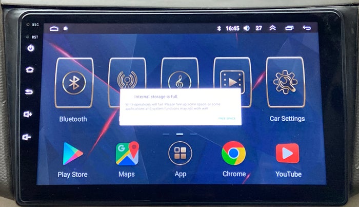 2018 Maruti Ertiga VDI SHVS, Diesel, Manual, 91,112 km, Infotainment system - AM/FM Radio - Not Working