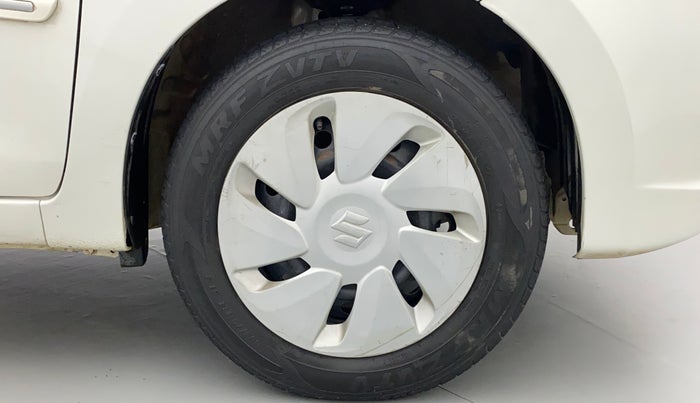 2017 Maruti Celerio ZXI AMT, CNG, Automatic, 97,403 km, Right Front Wheel