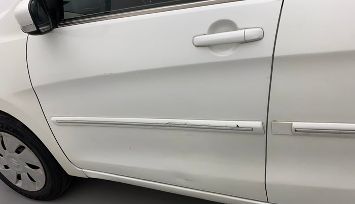 2017 Maruti Celerio ZXI AMT, CNG, Automatic, 97,403 km, Front passenger door - Slightly dented
