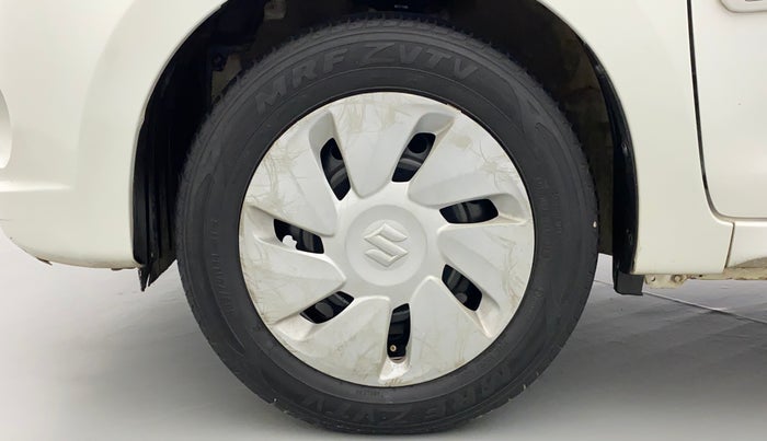2017 Maruti Celerio ZXI AMT, CNG, Automatic, 97,403 km, Left Front Wheel