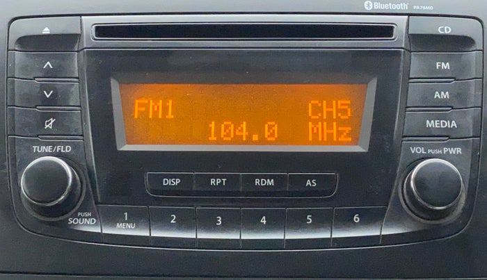2017 Maruti Celerio ZXI AMT, CNG, Automatic, 97,403 km, Infotainment System