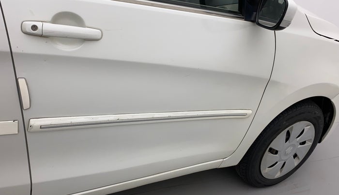 2017 Maruti Celerio ZXI AMT, CNG, Automatic, 97,403 km, Driver-side door - Minor scratches
