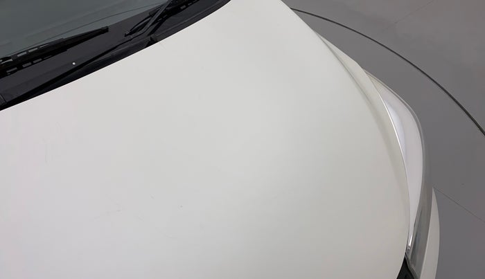 2017 Maruti Celerio ZXI AMT, CNG, Automatic, 97,403 km, Bonnet (hood) - Minor scratches