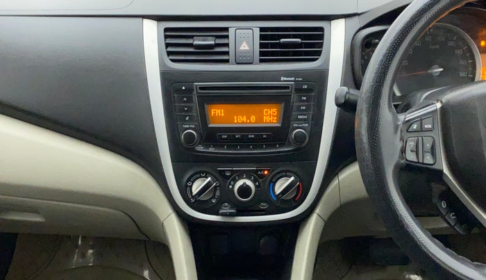 2017 Maruti Celerio ZXI AMT, CNG, Automatic, 97,403 km, Air Conditioner