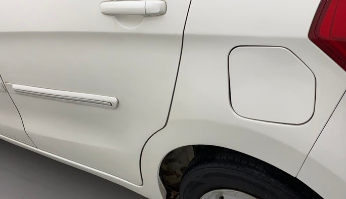 2017 Maruti Celerio ZXI AMT, CNG, Automatic, 97,403 km, Left quarter panel - Paint has minor damage