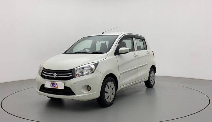 2017 Maruti Celerio ZXI AMT, CNG, Automatic, 97,403 km, Left Front Diagonal