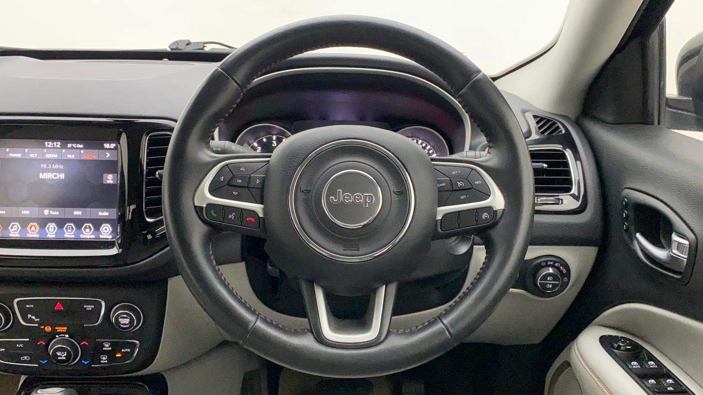 2020 Jeep Compass LIMITED PLUS 2.0 DIESEL 4X4 AT, Diesel, Automatic, 65,387 km, Steering Wheel Close Up