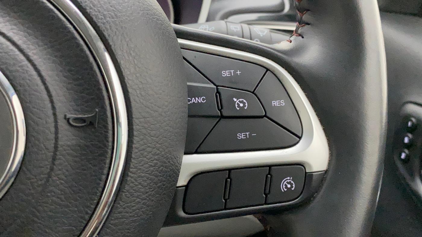 2020 Jeep Compass LIMITED PLUS 2.0 DIESEL 4X4 AT, Diesel, Automatic, 65,387 km, Adaptive Cruise Control