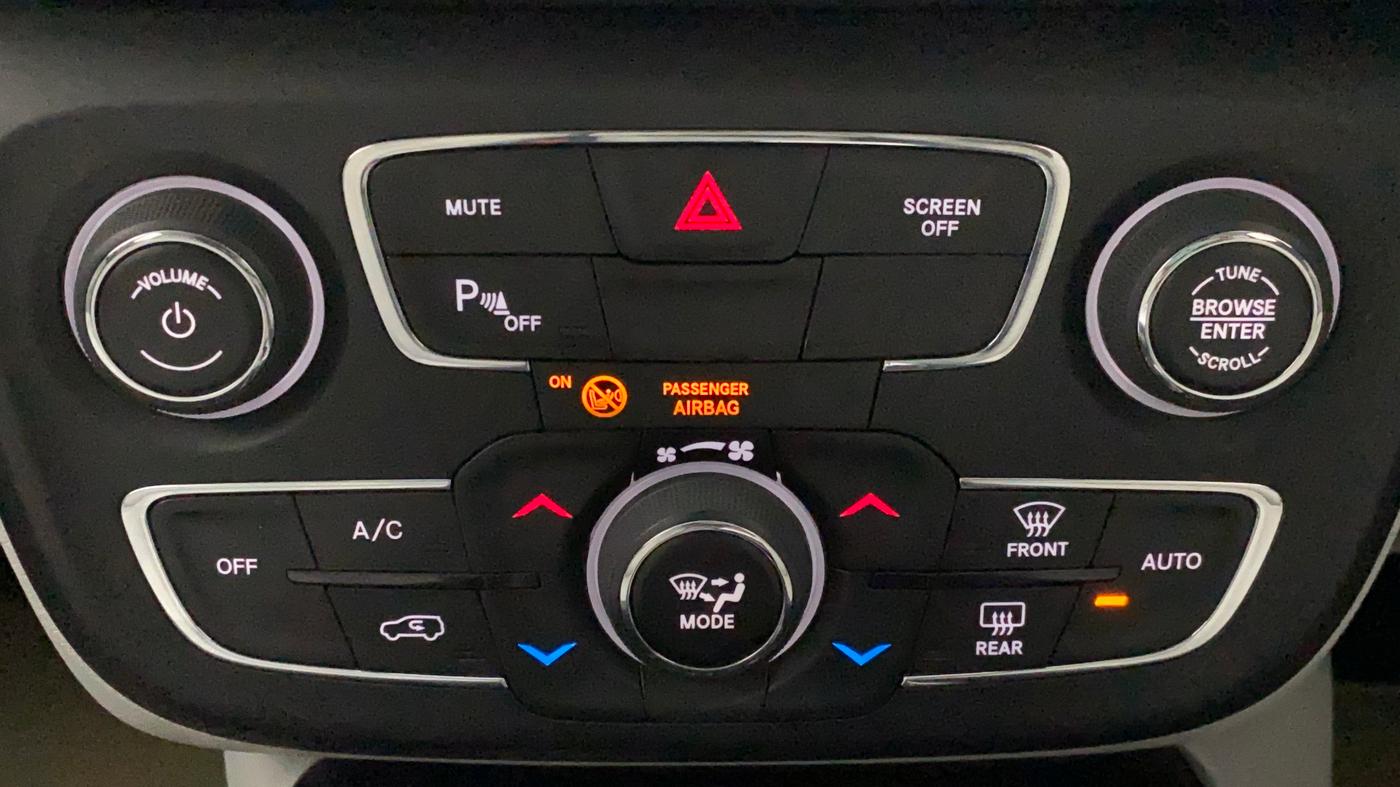 2020 Jeep Compass LIMITED PLUS 2.0 DIESEL 4X4 AT, Diesel, Automatic, 65,387 km, Automatic Climate Control