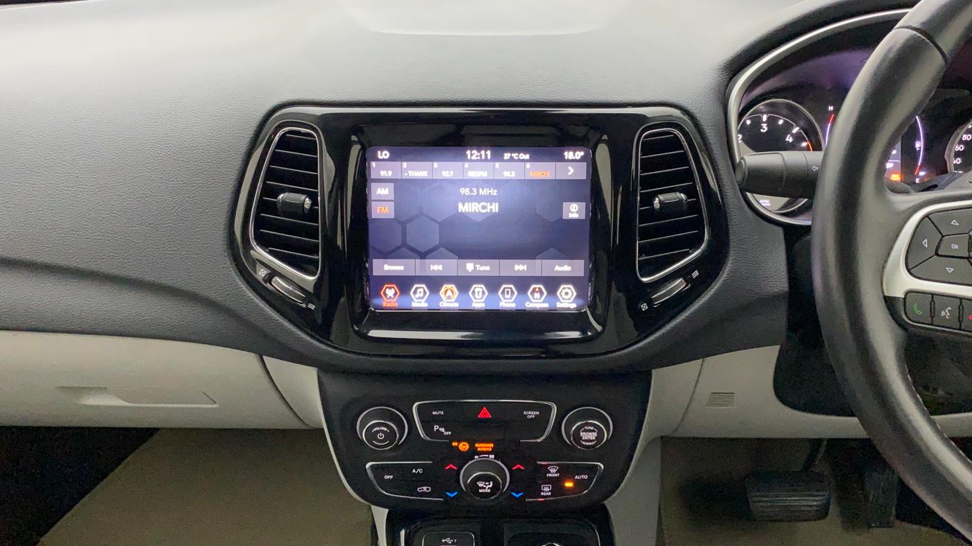 2020 Jeep Compass LIMITED PLUS 2.0 DIESEL 4X4 AT, Diesel, Automatic, 65,387 km, Air Conditioner