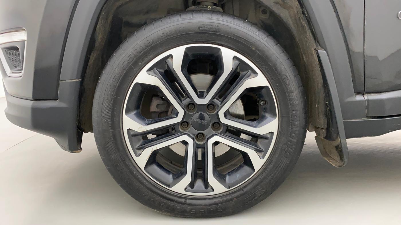 2020 Jeep Compass LIMITED PLUS 2.0 DIESEL 4X4 AT, Diesel, Automatic, 65,387 km, Left Front Wheel