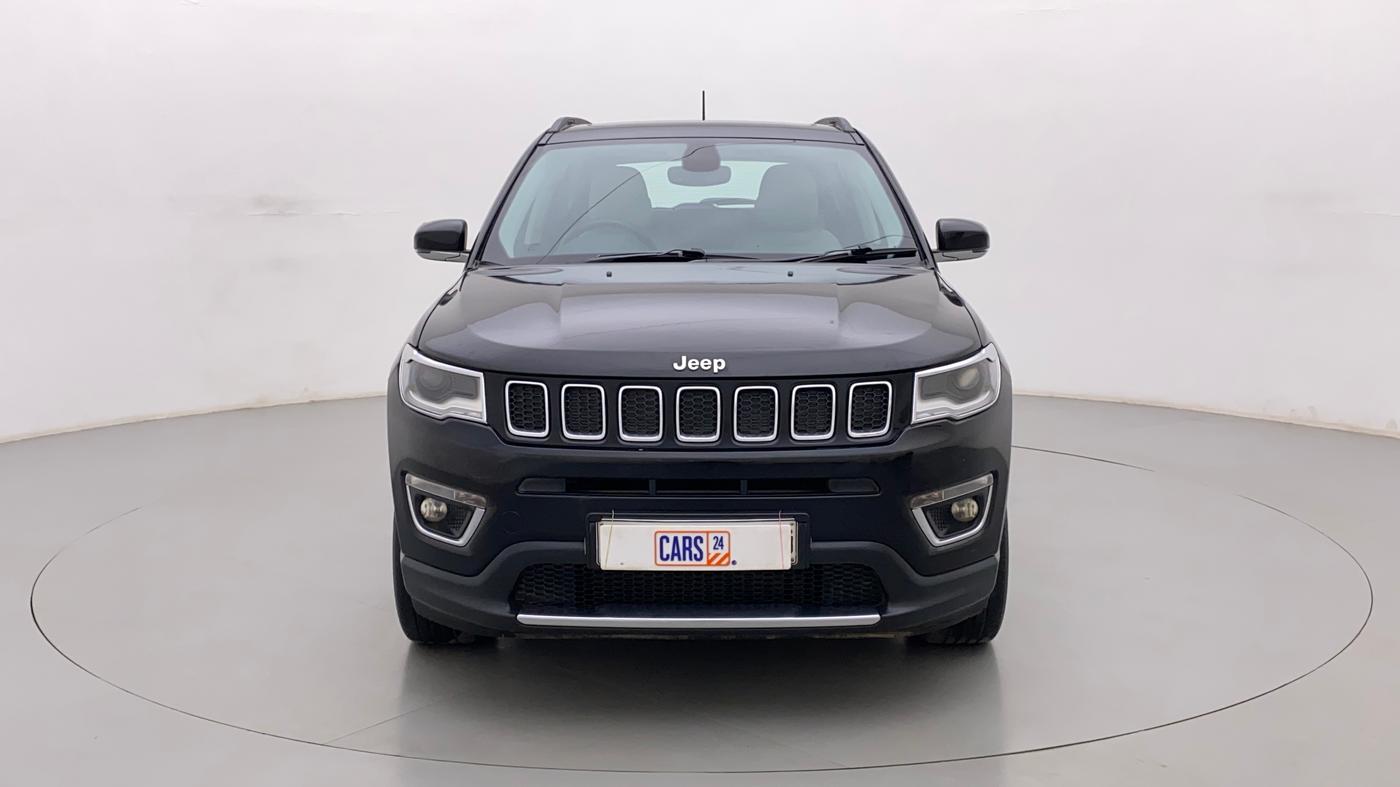 2020 Jeep Compass LIMITED PLUS 2.0 DIESEL 4X4 AT, Diesel, Automatic, 65,387 km, Front