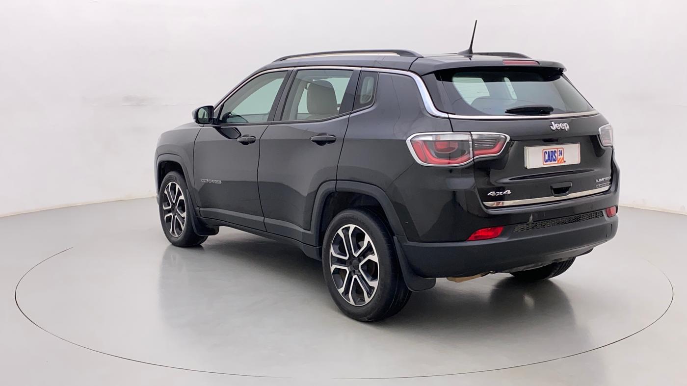 2020 Jeep Compass LIMITED PLUS 2.0 DIESEL 4X4 AT, Diesel, Automatic, 65,387 km, Left Back Diagonal