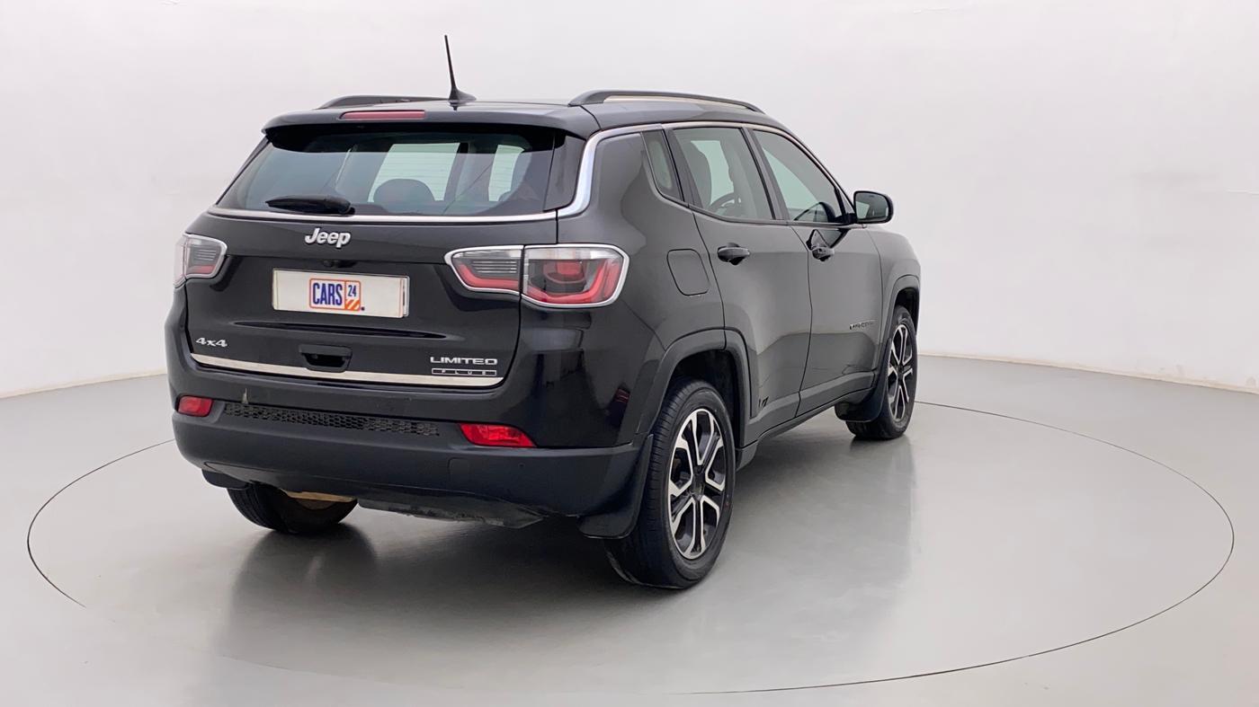 2020 Jeep Compass LIMITED PLUS 2.0 DIESEL 4X4 AT, Diesel, Automatic, 65,387 km, Right Back Diagonal