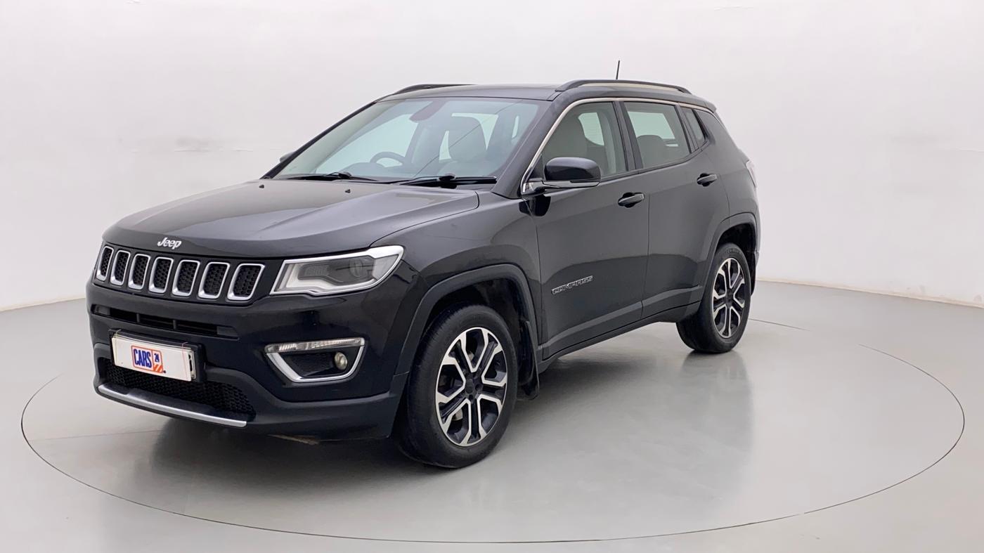 2020 Jeep Compass LIMITED PLUS 2.0 DIESEL 4X4 AT, Diesel, Automatic, 65,387 km, Left Front Diagonal