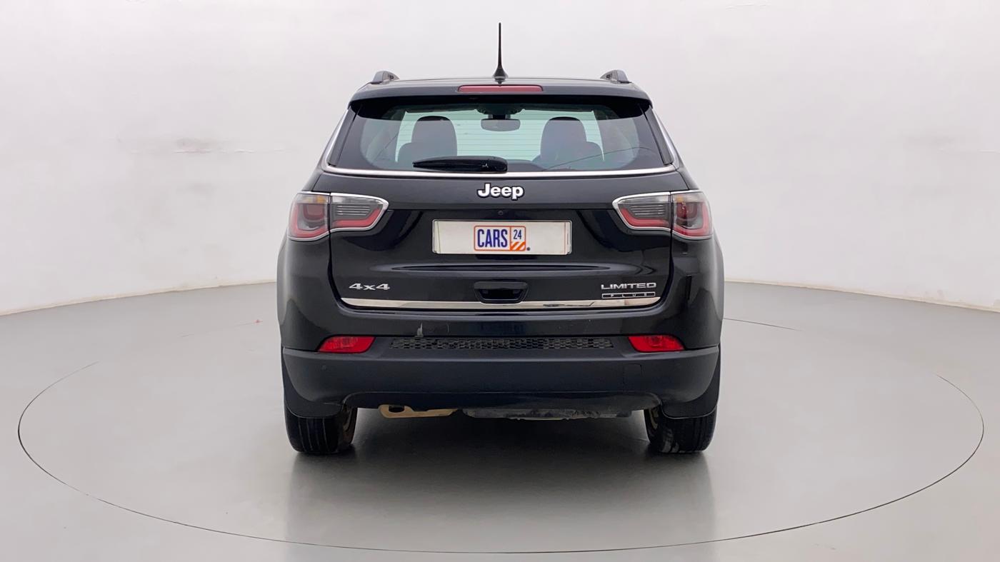 2020 Jeep Compass LIMITED PLUS 2.0 DIESEL 4X4 AT, Diesel, Automatic, 65,387 km, Back/Rear