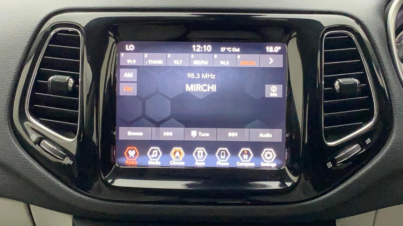 2020 Jeep Compass LIMITED PLUS 2.0 DIESEL 4X4 AT, Diesel, Automatic, 65,387 km, Infotainment System