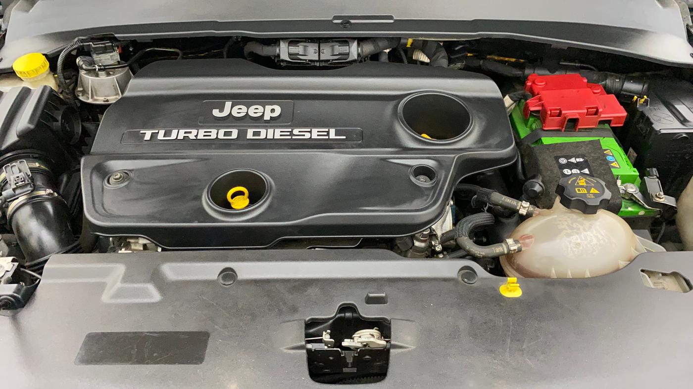 2020 Jeep Compass LIMITED PLUS 2.0 DIESEL 4X4 AT, Diesel, Automatic, 65,387 km, Open Bonet