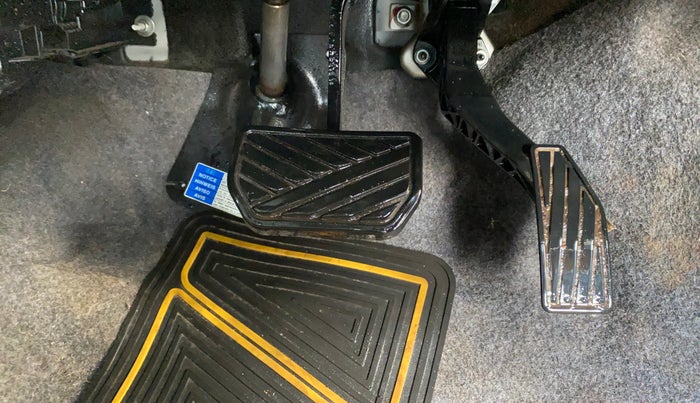 2017 Maruti Alto K10 VXI (O) AMT, Petrol, Automatic, 51,141 km, Pedals