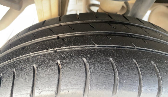 2017 Maruti Alto K10 VXI (O) AMT, Petrol, Automatic, 51,141 km, Right Rear Tyre Tread