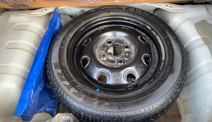 2017 Maruti Alto K10 VXI (O) AMT, Petrol, Automatic, 51,141 km, Spare Tyre