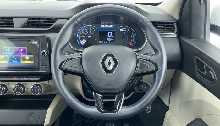 2021 Renault TRIBER 1.0 RXT, Petrol, Manual, 8,131 km, Steering Wheel Close Up