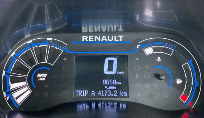 2021 Renault TRIBER 1.0 RXT, Petrol, Manual, 8,131 km, Odometer Image