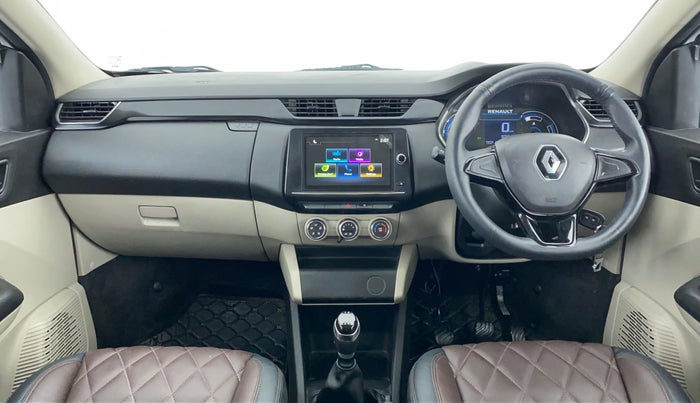2021 Renault TRIBER 1.0 RXT, Petrol, Manual, 8,131 km, Dashboard