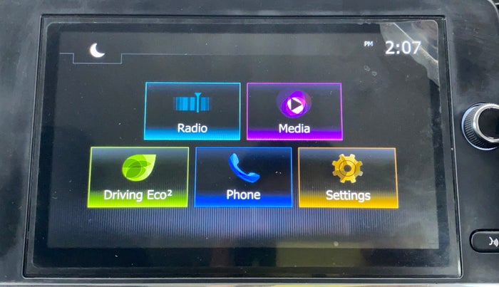2021 Renault TRIBER 1.0 RXT, Petrol, Manual, 8,131 km, Infotainment System