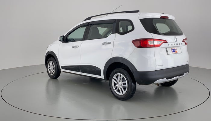 2021 Renault TRIBER 1.0 RXT, Petrol, Manual, 8,131 km, Left Back Diagonal