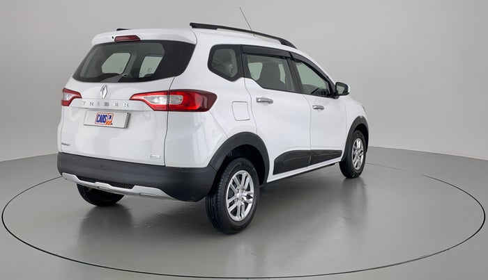 2021 Renault TRIBER 1.0 RXT, Petrol, Manual, 8,131 km, Right Back Diagonal