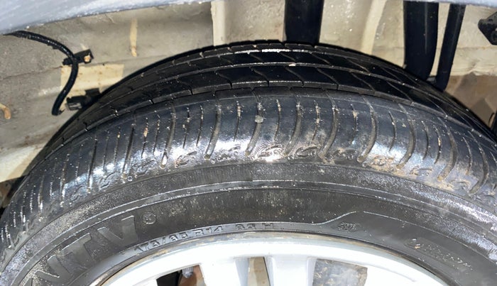 2019 Tata TIAGO NRG PETROL, Petrol, Manual, 54,032 km, Left Rear Tyre Tread