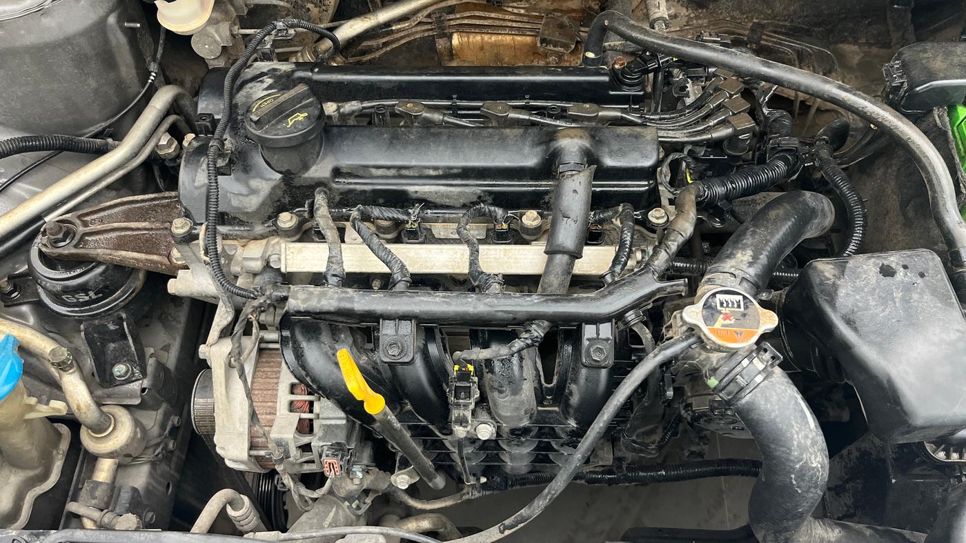 2013 Hyundai i20 MAGNA (O) 1.2, Petrol, Manual, 88,444 km, Engine View