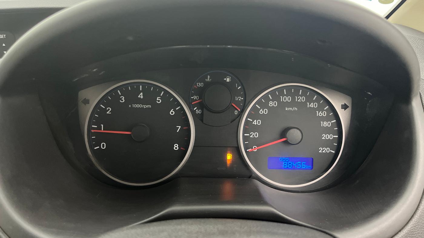 2013 Hyundai i20 MAGNA (O) 1.2, Petrol, Manual, 88,444 km, Odometer Image
