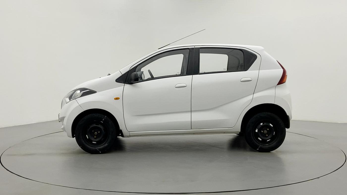 2017 Datsun Redi Go T (O), Petrol, Manual, 11,082 km, Left Side