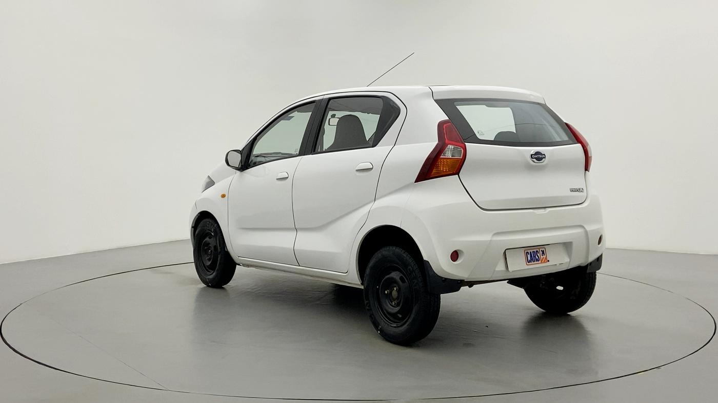 2017 Datsun Redi Go T (O), Petrol, Manual, 11,082 km, Left Back Diagonal