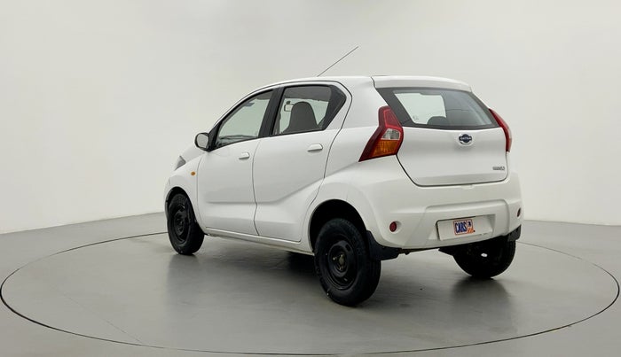 2017 Datsun Redi Go T (O), Petrol, Manual, 11,082 km, Left Back Diagonal
