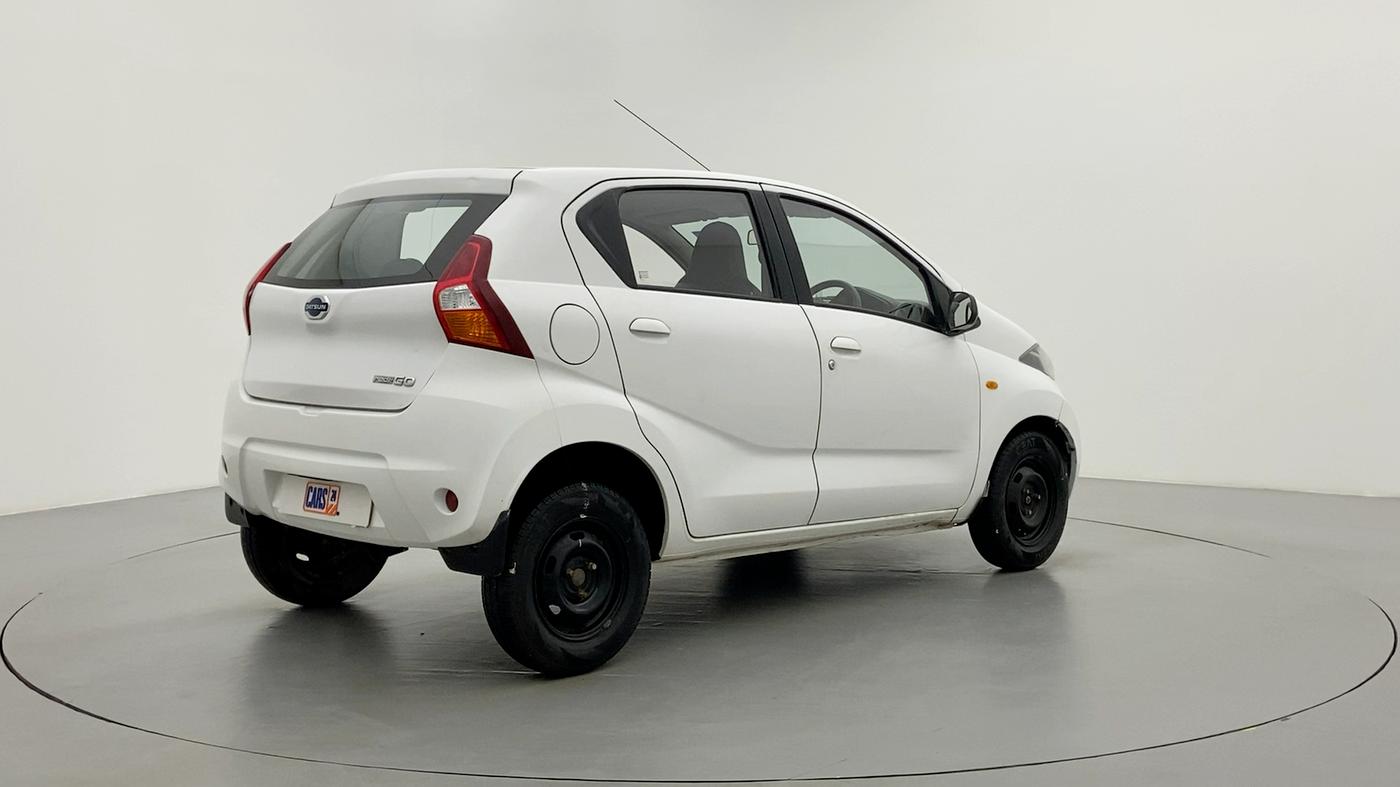 2017 Datsun Redi Go T (O), Petrol, Manual, 11,082 km, Right Back Diagonal
