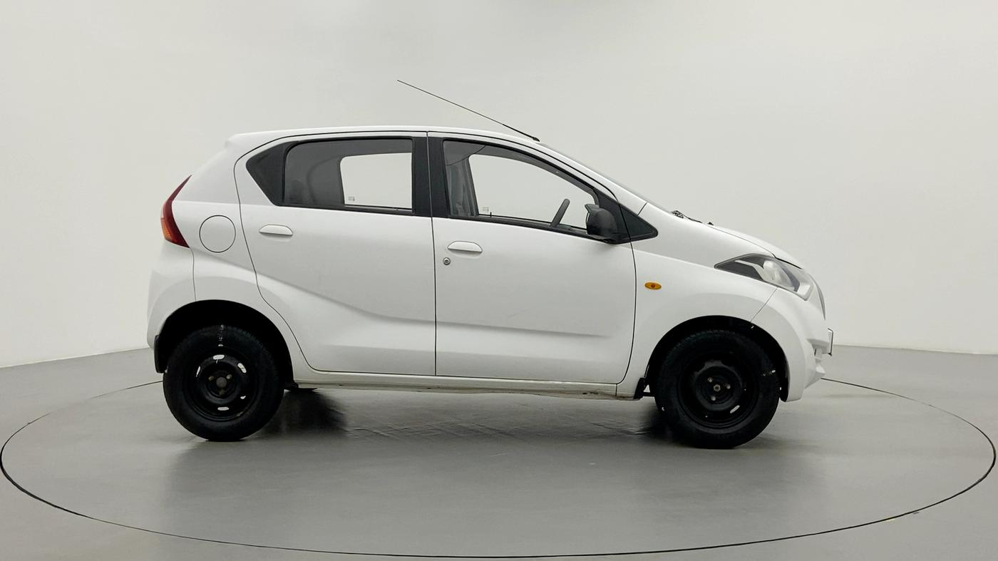 2017 Datsun Redi Go T (O), Petrol, Manual, 11,082 km, Right Side View