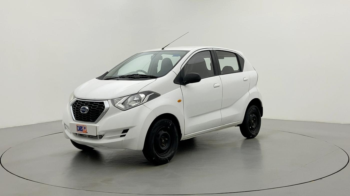 2017 Datsun Redi Go T (O), Petrol, Manual, 11,082 km, Left Front Diagonal