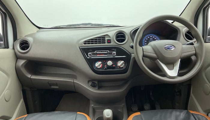 2017 Datsun Redi Go T (O), Petrol, Manual, 11,082 km, Dashboard